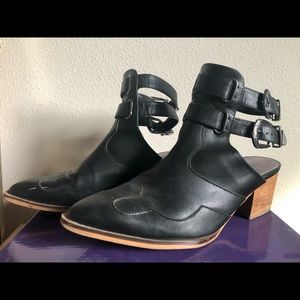 Carlos Santana Booties